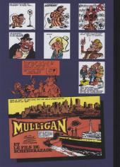 Verso de Mulligan -2- Mulligan et le fils de Schéhérazade
