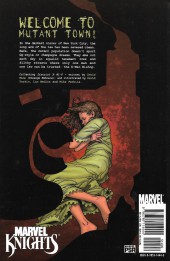 Verso de District X -INT1- Mr. M