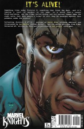 Verso de District X -INT2- Underground