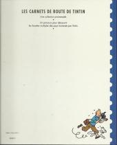 Verso de Tintin - Divers -Car06FL- Carnets de route : les États-Unis