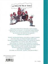 Verso de Histoire illustrée de la Philo - Dessine-moi la Philo !