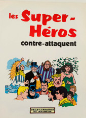 Verso de Télé-Librairie (Collection) (Deux Coqs d'or) - Les super-héros contre-attaquent