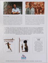 Verso de Le sentier des hommes -2- Langages