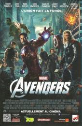 Verso de Avengers (Marvel France - 2012) [1] -5- Une aube nouvelle