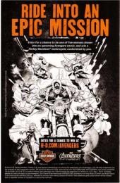 Verso de Avengers vs X-Men (2012) -3- Round 3