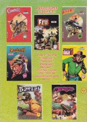 Verso de Vigor (Artima/Arédit) -259- Bouches cousues