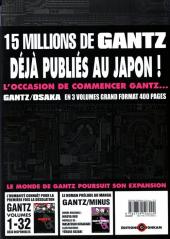 Verso de Gantz/Osaka -3- Tome 3