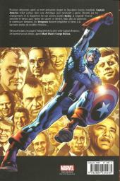 Verso de Captain America (100% Marvel) -HS- Un Homme Hors Du Temps