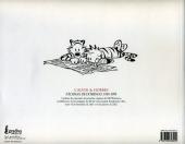 Verso de Calvin & Hobbes (en portugais) -Cat- Paginas de Domingo 1985-1995