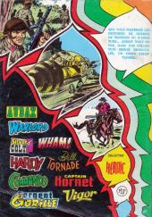 Verso de Sergent Gorille -70- Le caramel qui gagna la bataille