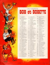Verso de Bob et Bobette (3e Série Rouge) -76a1987a- L'aigrefin d'acier