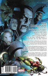 Verso de The new Avengers : Illuminati (2007) -INT- Illuminati