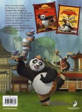 Verso de Kung Fu Panda (Jungle) -2- Le parchemin du dragon
