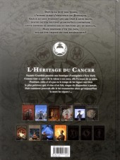 Verso de Zodiaque (Delcourt) -4- L'Héritage du Cancer