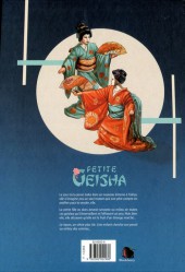 Verso de Petite Geisha -1- L'Okiya des mystères