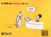 Verso de Le guide des Fanatiques -1- Le Guide des Fanatiques du Sexe