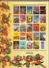 Verso de Iznogoud -13c1997- Je veux être calife à la place du calife