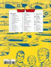 Verso de Buck Danny - La collection (Hachette) (2011) -32- Alerte à Cap Kennedy !