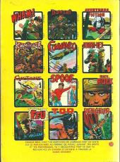 Verso de Aventures fiction (4e série) -1- Les rivales du temps