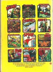 Verso de Aventures fiction (4e série) -2- Le grand saut