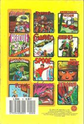 Verso de Aventures fiction (4e série) -9- Zektrons contre Titans