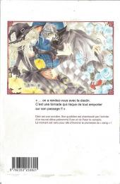 Verso de Witch and Peter -1- Tome 1