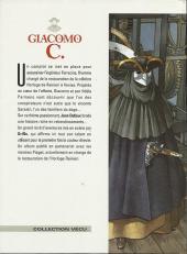 Verso de Giacomo C. -9a1999- L'heure qui tue
