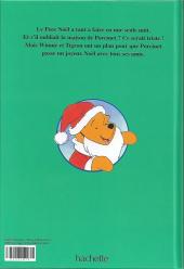 Verso de Disney club du livre - Winnie l'Ourson - Un cadeau pour Porcinet
