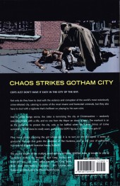 Verso de Gotham Central (2003) -INT02- Book Two: Jokers And Madmen