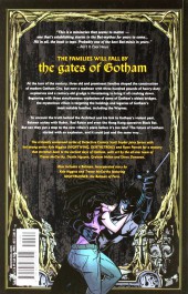 Verso de Batman: Gates of Gotham (2011) -INT- Gates of Gotham