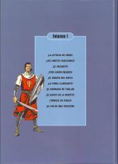 Verso de Capitán Trueno (Las Aventuras de el) (Planeta DeAgostini - 2010) -1- Volumen 1