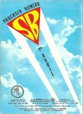 Verso de Super Boy (2e série) -223- Le Cobra