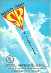 Verso de Super Boy (2e série) -232- Le 