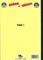 Verso de Bibor et Tribar + Tif et Tondu -INT1- Bibor & Tribar tome 1