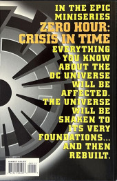 Verso de Zero Hour: Crisis in Time (1994) -INT- Zero Hour: Crisis in Time