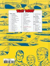 Verso de Buck Danny - La collection (Hachette) (2011) -33- Le mystère des avions fantômes