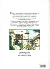 Verso de Clovis ou les origines de la France