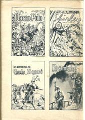 Verso de Ivanhoé (1re Série - Aventures et Voyages) -57- La chaussée de Lincoln
