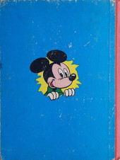 Verso de (Recueil) Mickey (Le Journal de) (1952) -18- Album n°18 (n°396 à 413)