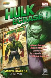 Verso de Marvel Saga (1re série - 2009) -14VC- Cœur de Monstre