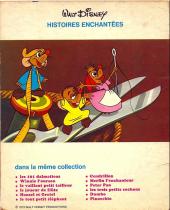 Verso de Histoires enchantées (Collection) - Cendrillon