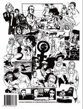 Verso de Les chroniques mauves - Les chroniques mauves (1950-2011)