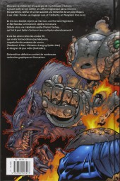 Verso de Battle Chasers (Soleil) -1- Tome 1