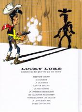 Verso de Lucky Luke -32Pub- La diligence