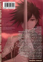 Verso de Dance in the Vampire Bund -9- Tome 9