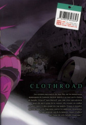 Verso de Cloth Road -8- Tome 8