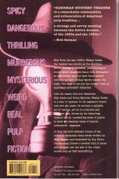 Verso de Sandman Mystery Theatre (1993) -INT01- The Tarentula
