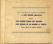 Verso de Pat'Apouf -3a1950- Pat'Apouf et l'île des pirates