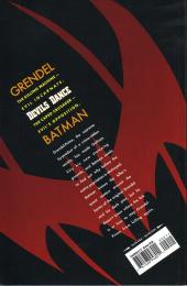 Verso de Batman/Grendel (1996) -2- Devils dance