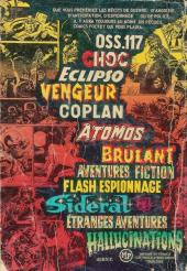 Verso de Sidéral (2e Série - Arédit - Comics Pocket) (1968) -Rec3175- Album N°3175 (n°35 et n°36)